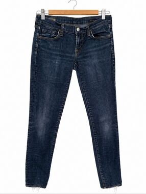 Citizens of Humanity Ingrid #002 Jeans Dark Wash Slim Straight Size 27